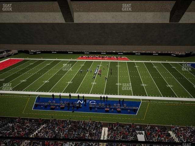 Caesars Superdome - Section Suite 447 Seat View