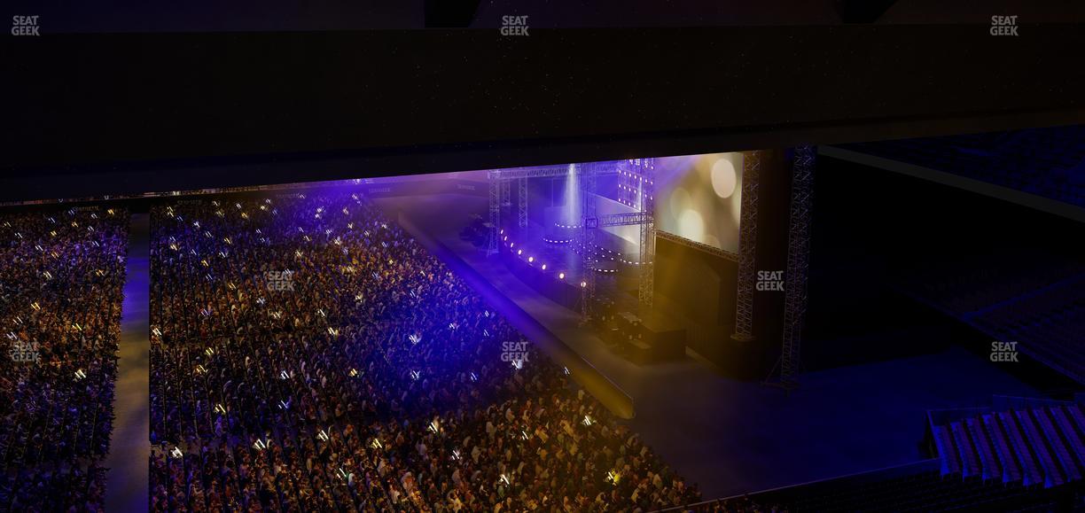 Caesars Superdome - Section Suite 447 Seat View