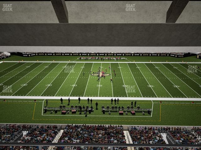 Caesars Superdome - Section Suite 448 Seat View