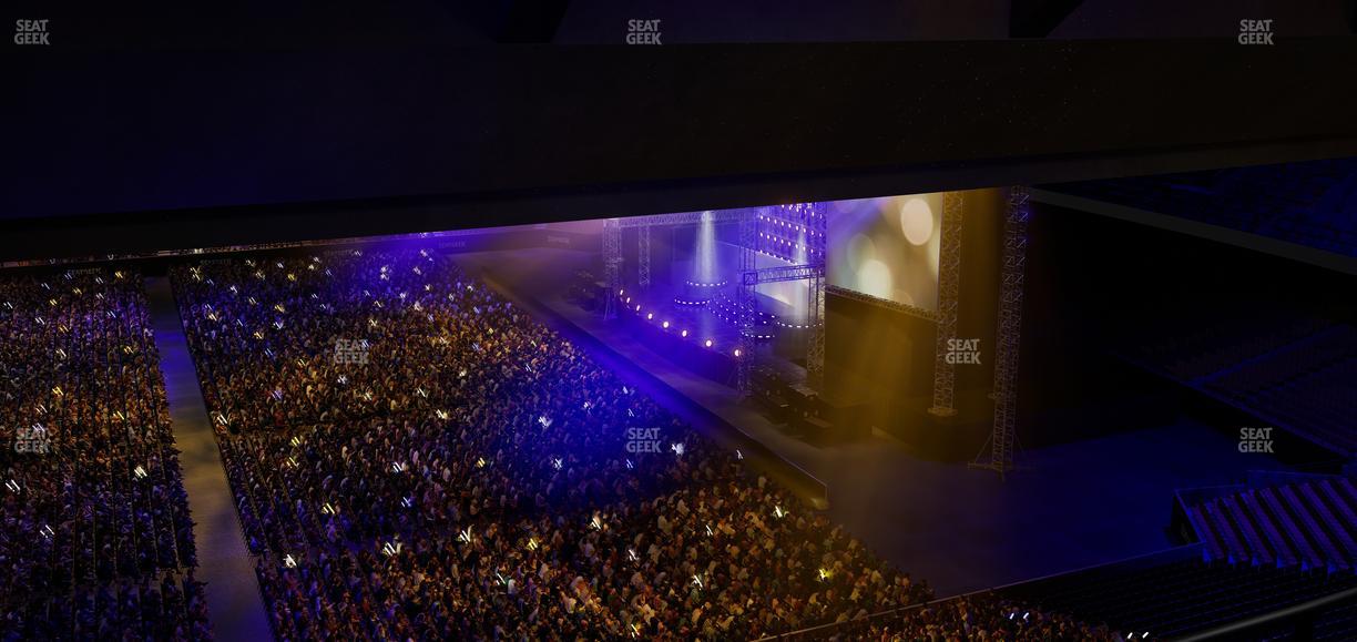 Caesars Superdome - Section Suite 448 Seat View