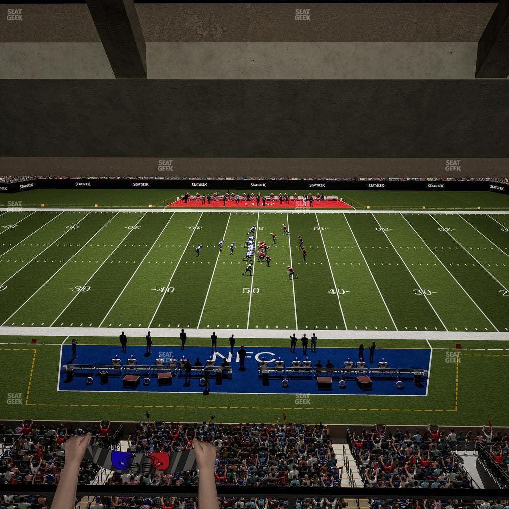 Caesars Superdome - Section Suite 448 Seat View