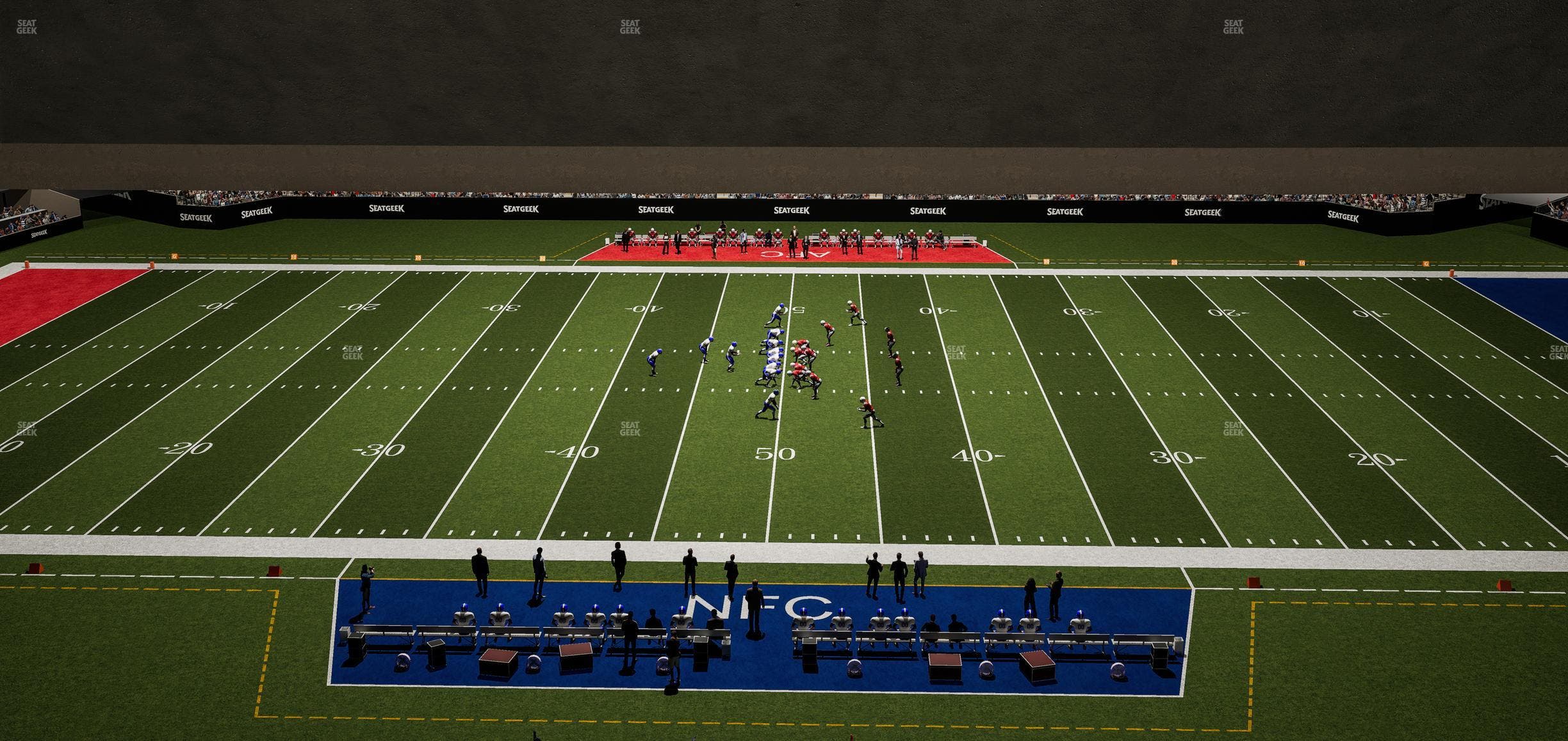 Caesars Superdome - Section Suite 448 Seat View