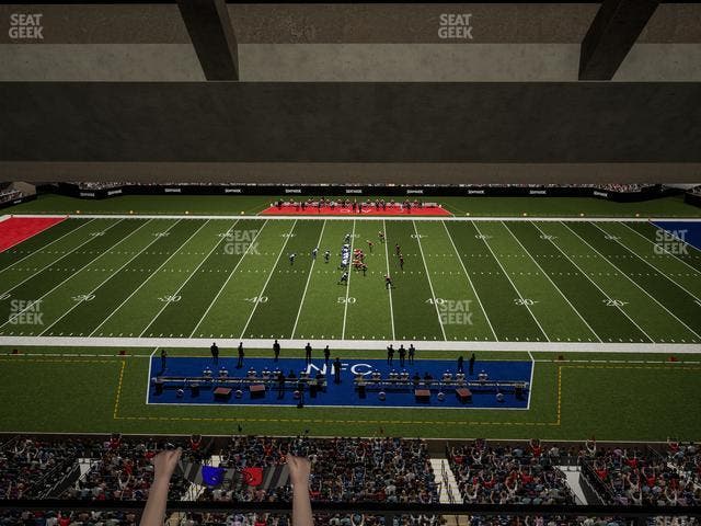 Caesars Superdome - Section Suite 448 Seat View