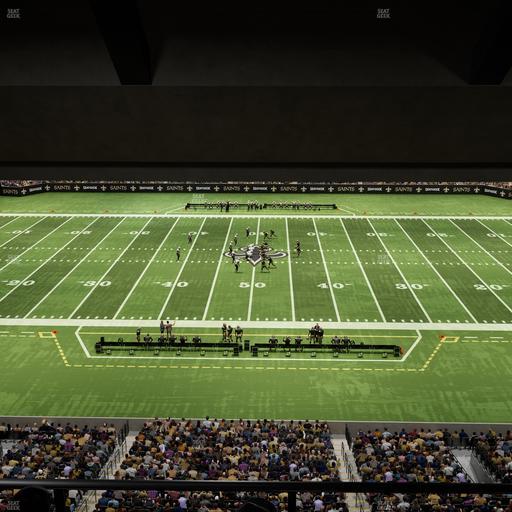 Caesars Superdome - Section Suite 448 Seat View
