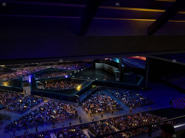 Caesars Superdome - Section Suite 448 Seat View