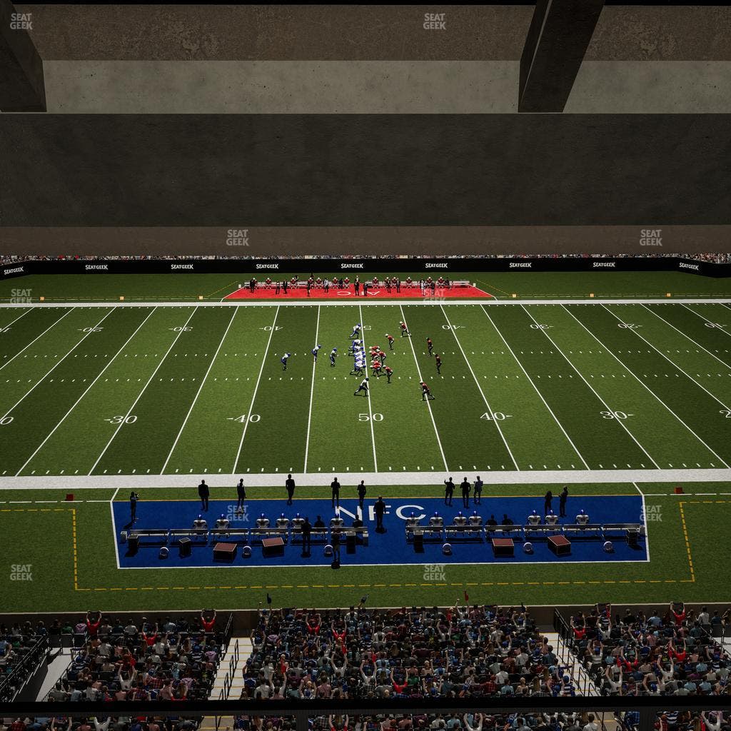 Caesars Superdome - Section Suite 449 Seat View