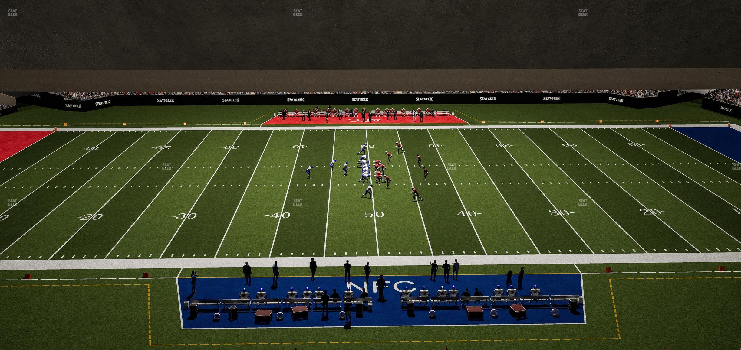 Caesars Superdome - Section Suite 449 Seat View