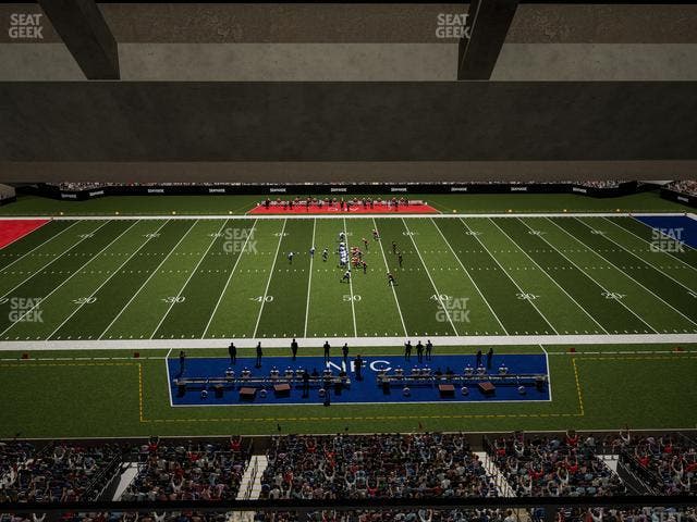 Caesars Superdome - Section Suite 449 Seat View