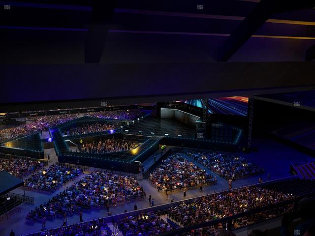 Caesars Superdome - Section Suite 449 Seat View