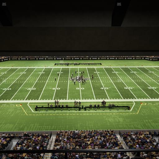 Caesars Superdome - Section Suite 449 Seat View