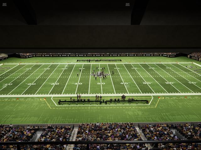 Caesars Superdome - Section Suite 449 Seat View