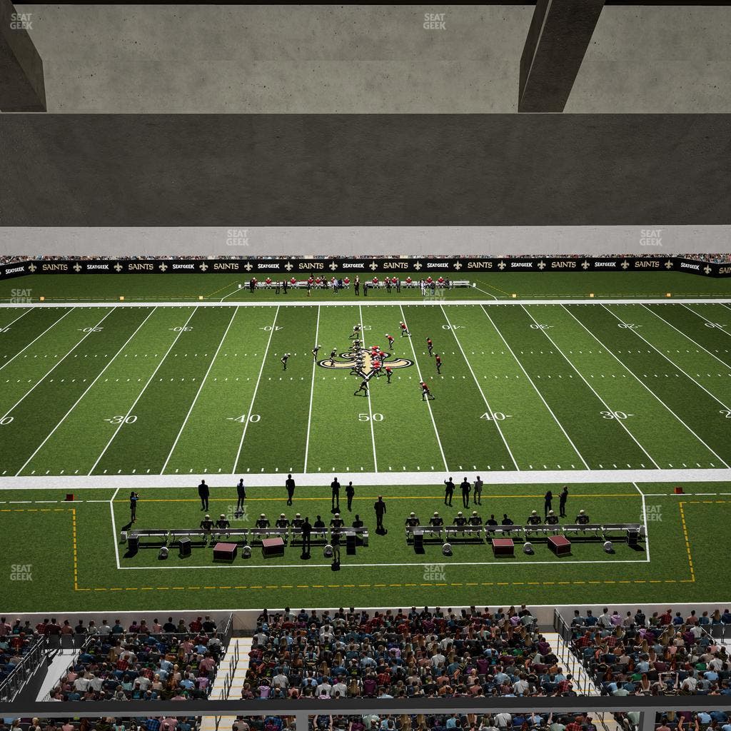 Caesars Superdome - Section Suite 449 Seat View