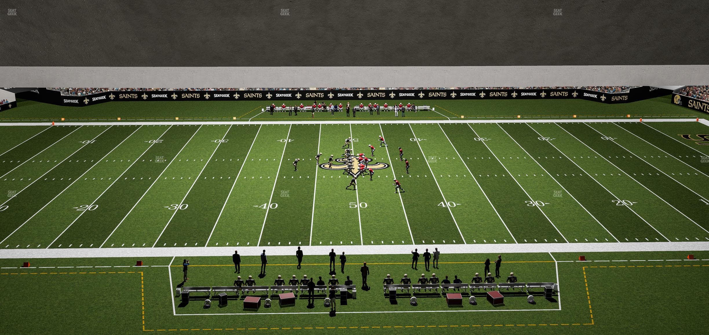 Caesars Superdome - Section Suite 449 Seat View