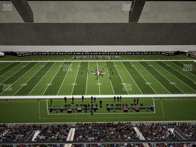 Caesars Superdome - Section Suite 449 Seat View
