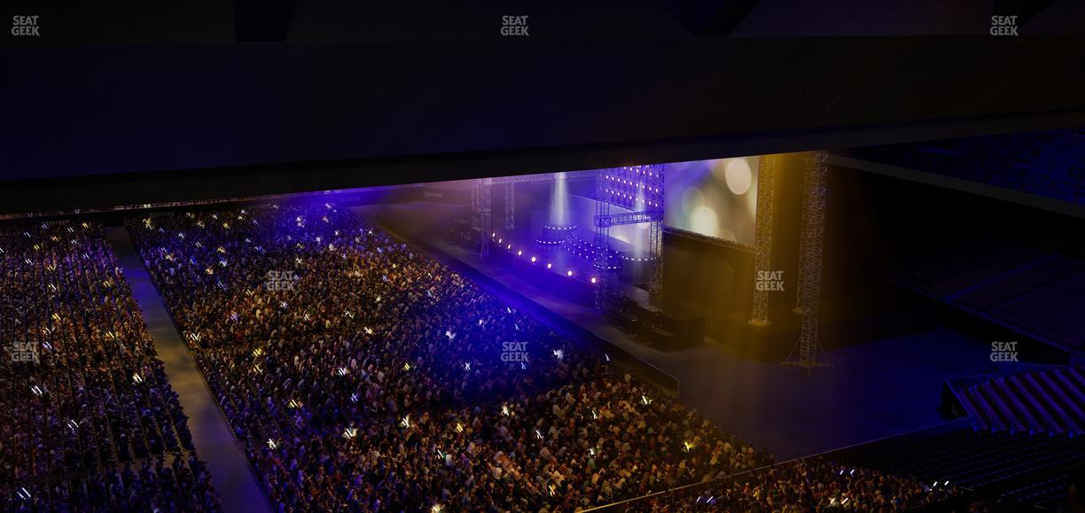 Caesars Superdome - Section Suite 449 Seat View