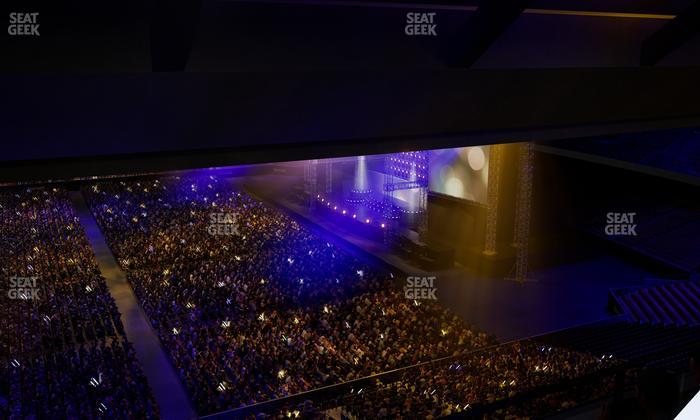 Caesars Superdome - Section Suite 449 Seat View