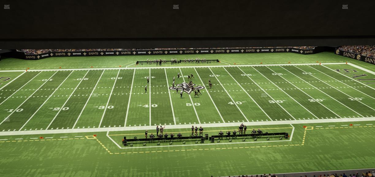 Caesars Superdome - Section Suite 450 Seat View