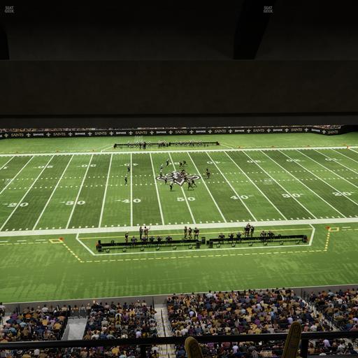 Caesars Superdome - Section Suite 450 Seat View
