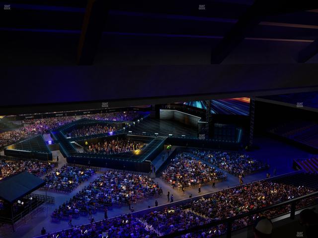 Caesars Superdome - Section Suite 450 Seat View