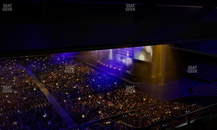 Caesars Superdome - Section Suite 450 Seat View