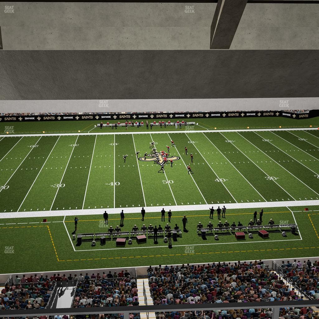 Caesars Superdome - Section Suite 450 Seat View