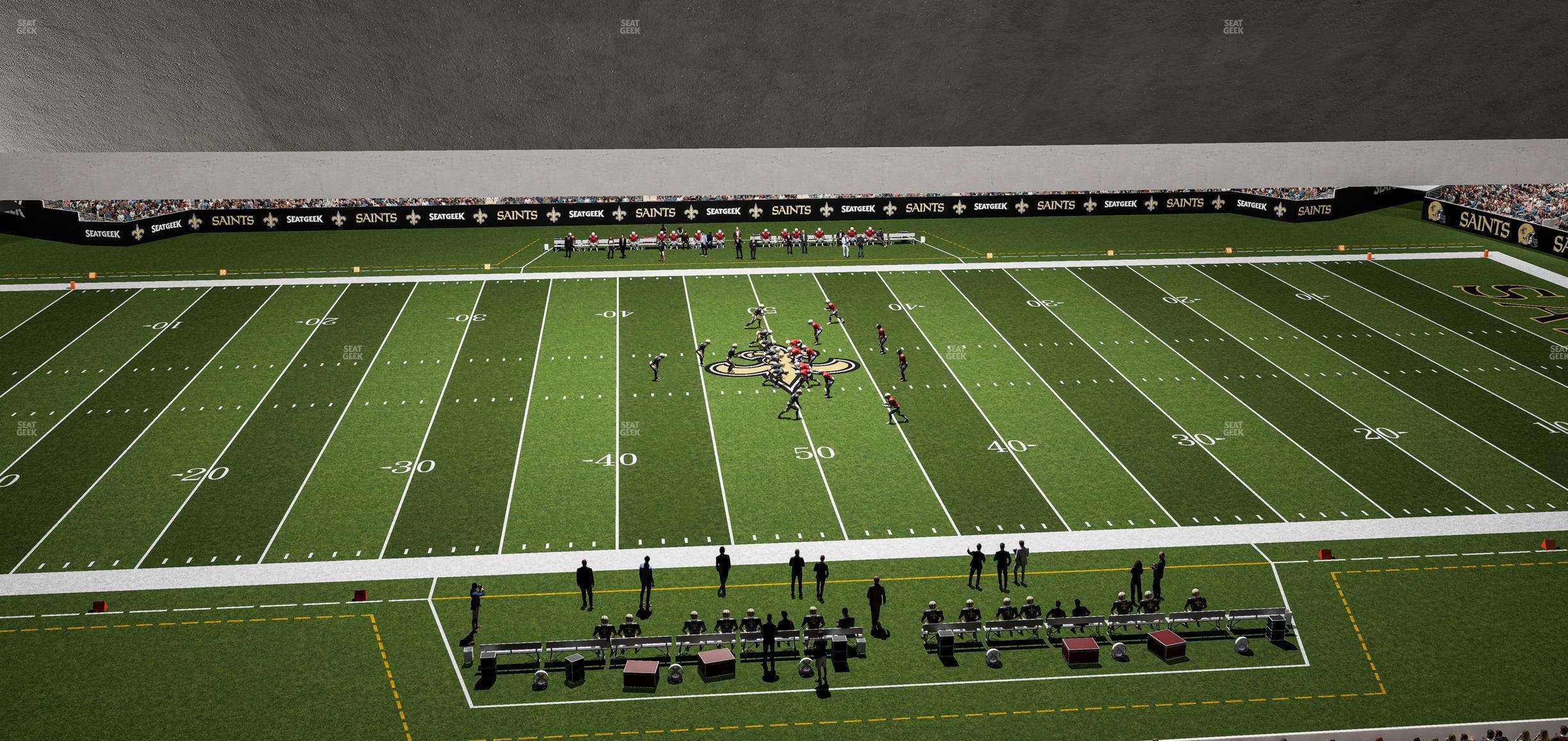 Caesars Superdome - Section Suite 450 Seat View