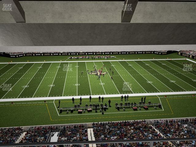 Caesars Superdome - Section Suite 450 Seat View