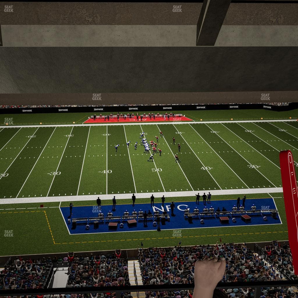 Caesars Superdome - Section Suite 450 Seat View