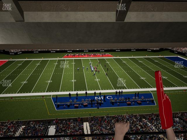 Caesars Superdome - Section Suite 450 Seat View Caesars Superdome - Section Suite 450 Seat View