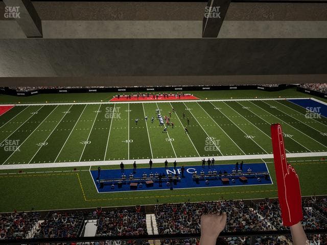 Caesars Superdome - Section Suite 450 Seat View