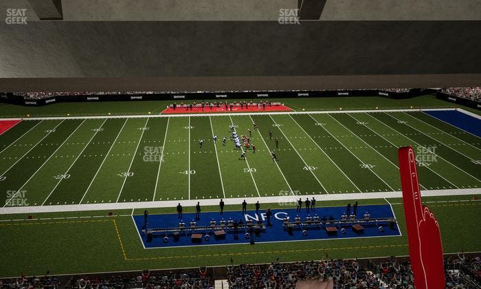 Caesars Superdome - Section Suite 450 Seat View