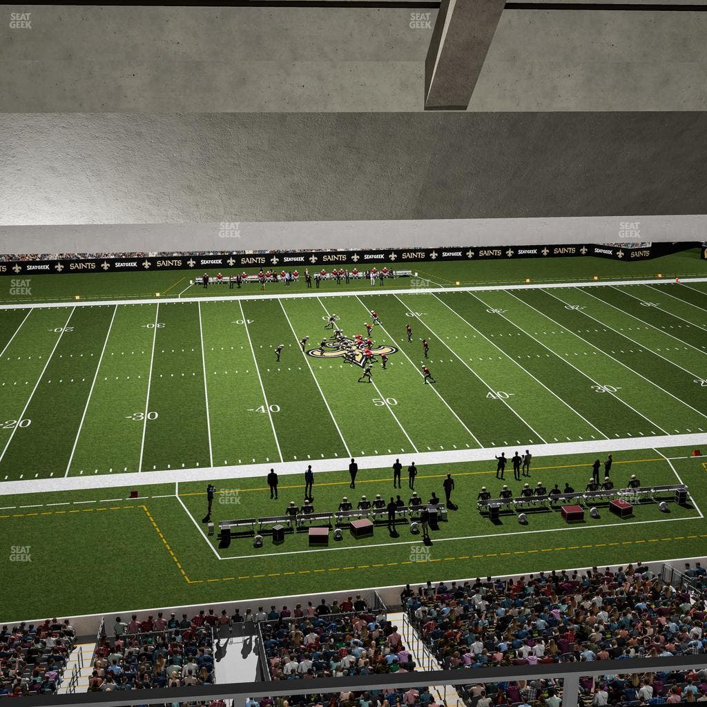 Caesars Superdome - Section Suite 451 Seat View