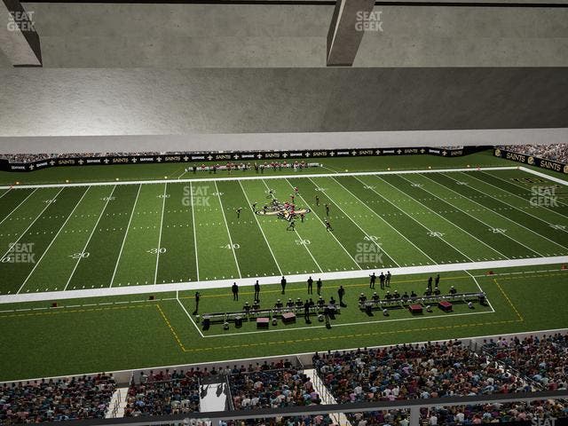 Caesars Superdome - Section Suite 451 Seat View