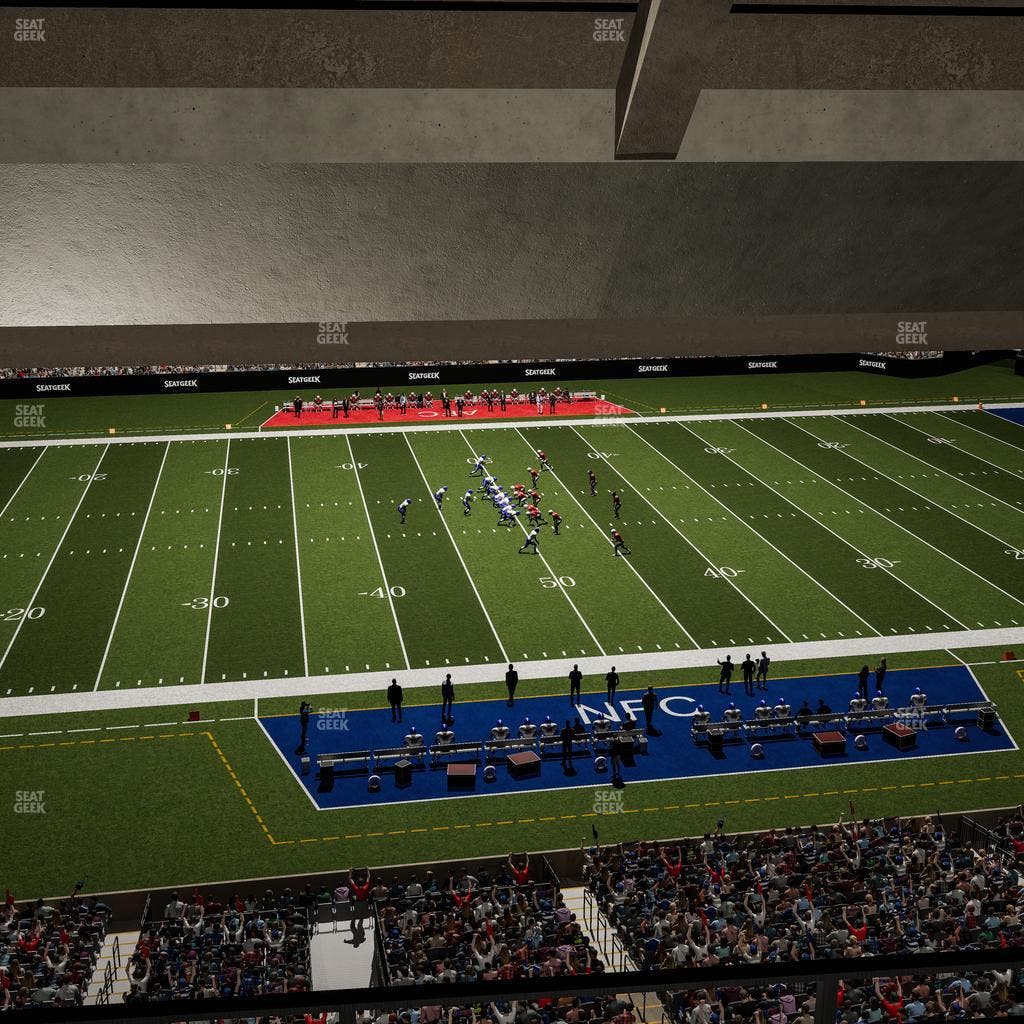 Caesars Superdome - Section Suite 451 Seat View