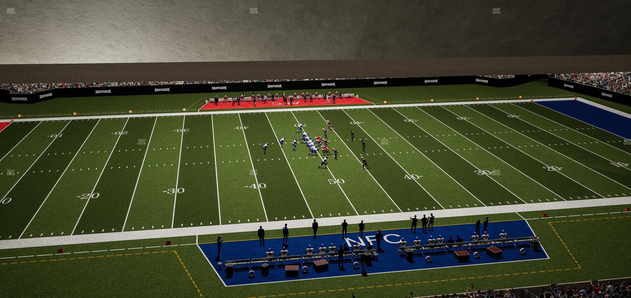 Caesars Superdome - Section Suite 451 Seat View