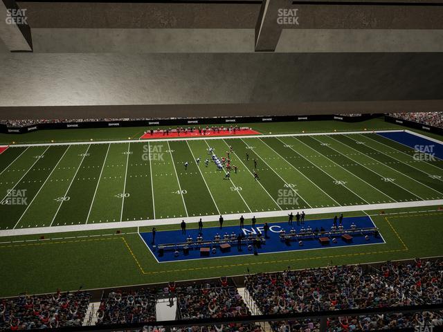 Caesars Superdome - Section Suite 451 Seat View Caesars Superdome - Section Suite 451 Seat View