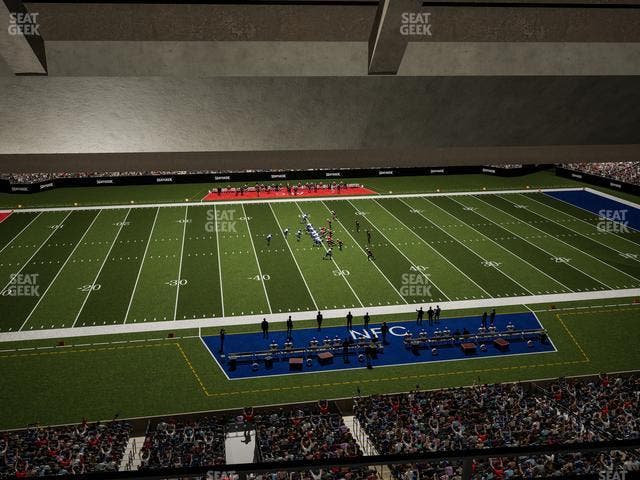 Caesars Superdome - Section Suite 451 Seat View