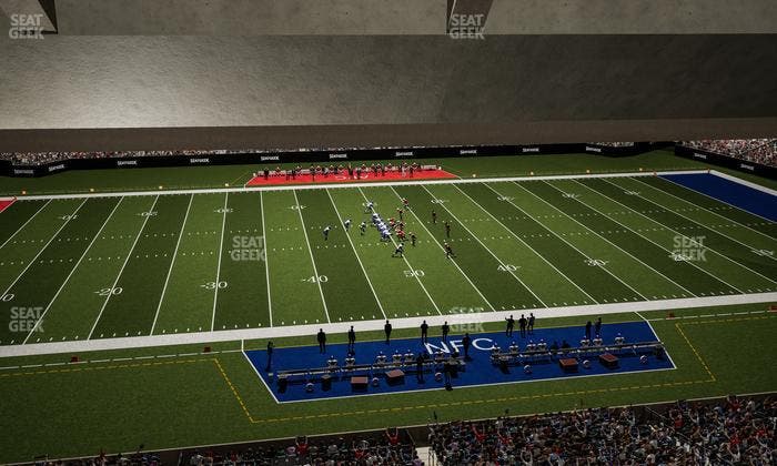 Caesars Superdome - Section Suite 451 Seat View