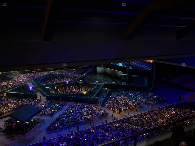 Caesars Superdome - Section Suite 451 Seat View