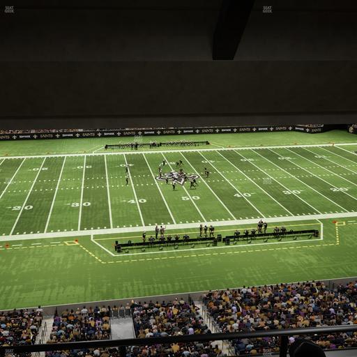 Caesars Superdome - Section Suite 451 Seat View