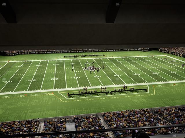 Caesars Superdome - Section Suite 451 Seat View