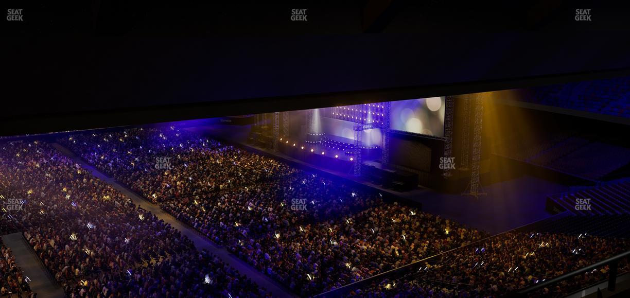 Caesars Superdome - Section Suite 452 Seat View