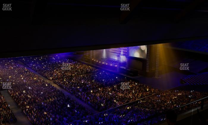 Caesars Superdome - Section Suite 452 Seat View