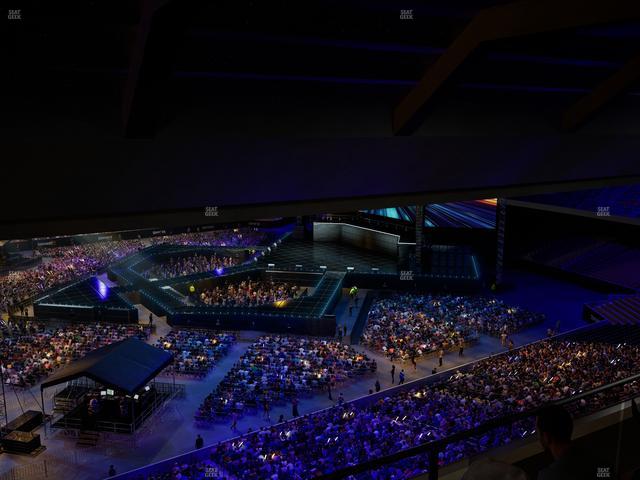 Caesars Superdome - Section Suite 452 Seat View