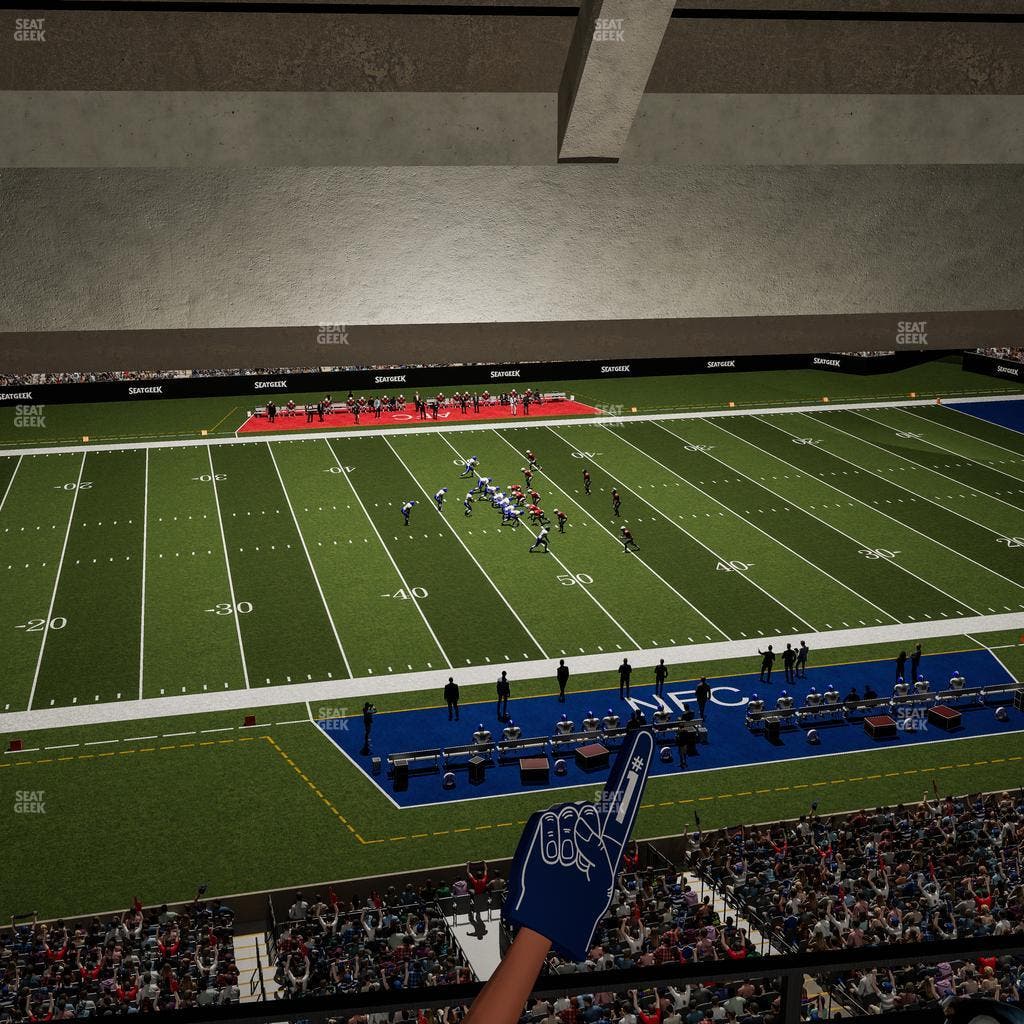 Caesars Superdome - Section Suite 452 Seat View