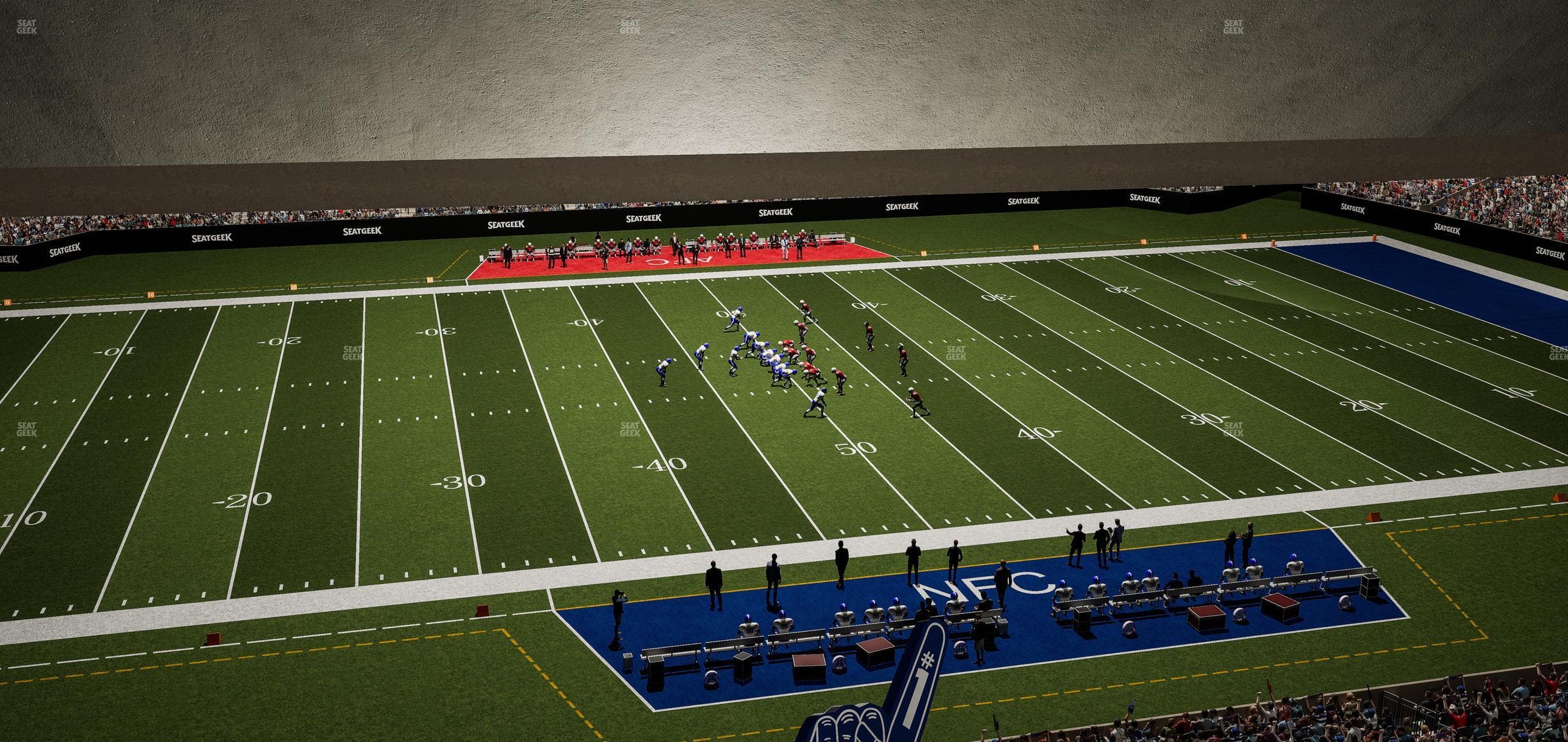 Caesars Superdome - Section Suite 452 Seat View