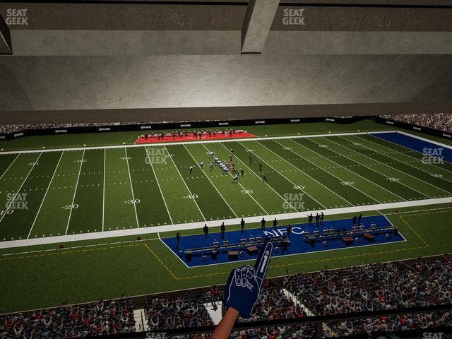 Caesars Superdome - Section Suite 452 Seat View