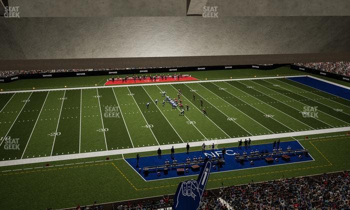 Caesars Superdome - Section Suite 452 Seat View