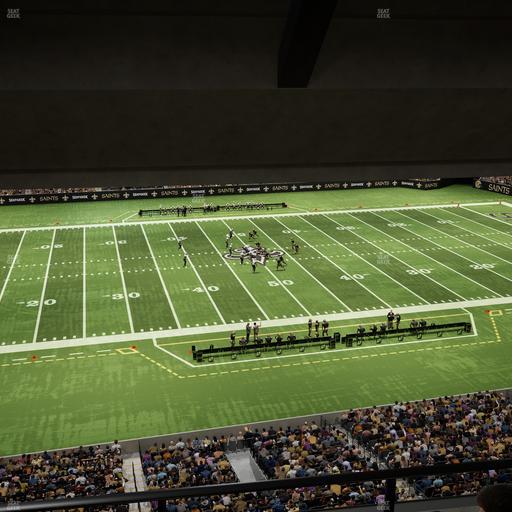 Caesars Superdome - Section Suite 452 Seat View