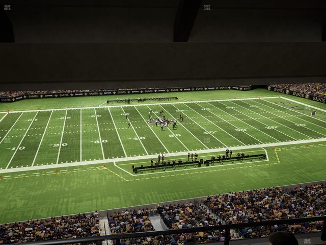 Caesars Superdome - Section Suite 452 Seat View